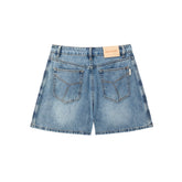 Women's A-Line Denim Shorts